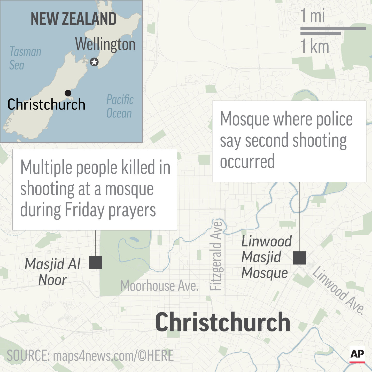 New Zealand Mosque Shooting